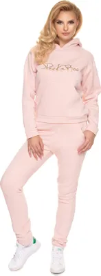 Productafbeelding van PeeKaBoo dames set, kleur: poederroze, maat: S/M