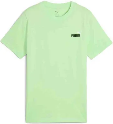 Produktbild von Puma Ess 2 Color Small No Kurzarm-t-shirt Grün 13-14 Years Jungen,Mädchen Grün 13-14 Years