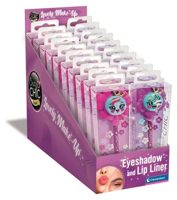 Produktbild von Clementoni Crazy Chic 18196, Make-up-Set für Kinder, 6 Jahr(e), Mehrfarbig