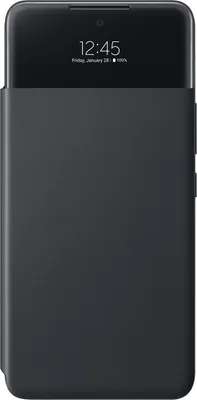 Obrázok produktu pre SAMSUNG EF-EA536PBEGEW SAMSUNG S View Wallet Cover Handyhlle fr SAMSUNG Galaxy A53 5G schwarz