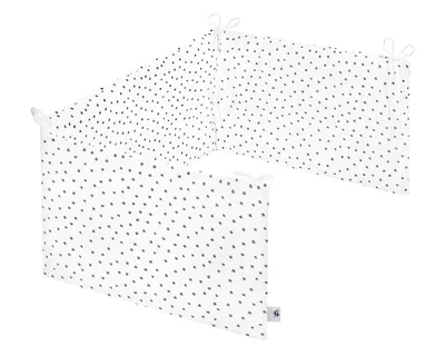 Produktbild von Julius Zöllner  Nestchen Comfort Soft 180/35 Dots grau