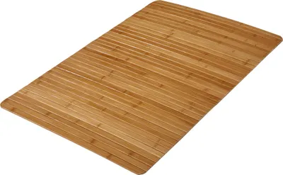 Obrázok produktu pre Kleine Wolke 5043202207, Hnedá, Jednofarebné, Obdĺžnikový, Bamboo, 50 x 80 cm, 5 mm