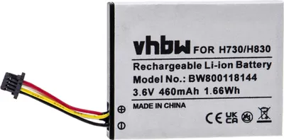 Produktbild von vhbw Akku kompatibel mit Dell PowerEdge Perc H830, H730, H730P Raid-Controller (460 mAh, 3,6 V, Li-Ion)