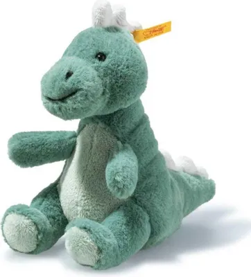 Image de Steiff Joshi Bébé T-Rex 16 bleu vert 067242