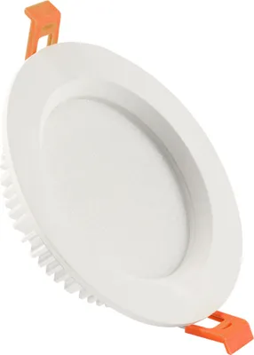 Produktbild von Spectrum LED DURE 3 MAX Badezimmerleuchte 18W rund 2200lm weiß IP44 Kaltweiß 6000K