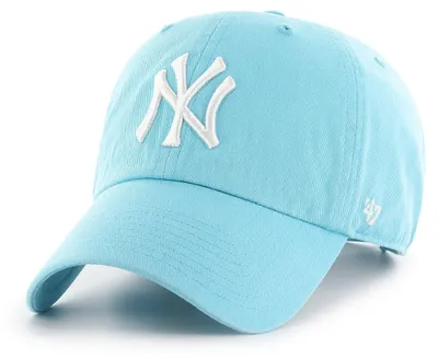 Produktbild von '47 Brand MLB New York Yankees '47 CLEAN UP Cap Carribean Blue