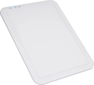 Produktbild von Lichtkissen - Einfach aufladbar - 35 x 26 cm - 3 Farbvariationen - 6 Helligkeitsstufen - für Künstler und Zeichner