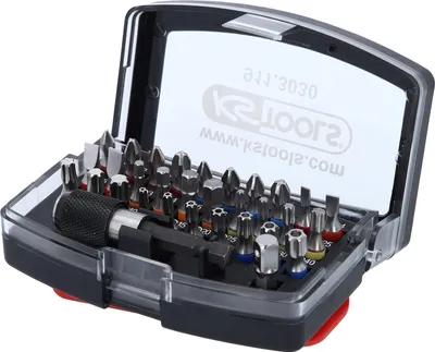 Obrázok produktu pre Sada bitov 1/4" TORSIONpower, 32 ks KS Tools
