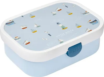 Produktbild von Brotdose Campus mit Bento-Einsatz Little Dutch - Sailors Bay
