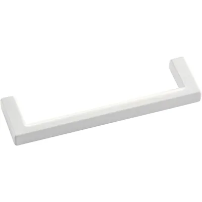 Produktbild von Schubladengriff Macha Möbelgriff B 104 mm, Griff ZN weiß glänzend