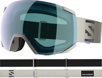 Produktbild von SALOMON RADIUM Photochromic Skibrille grau