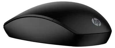 Productafbeelding van HP Draadloze muis 230 Slim, Geschikt voor zowel rechtshandigen als linkshandigen, Optische sensor, RF draadloos, 1600 DPI, Zwart