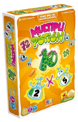Zdjęcie produktu dla Blackrock Games MULTIPLI Potion – Nowa Edycja – Gra dla dzieci, dostępna w wersji mobilnej
