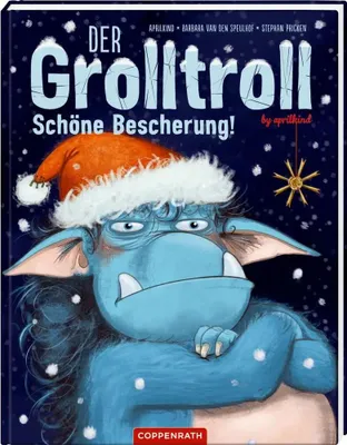 Produktbild von Der Grolltroll - Schöne Bescherung! (Bd. 4)