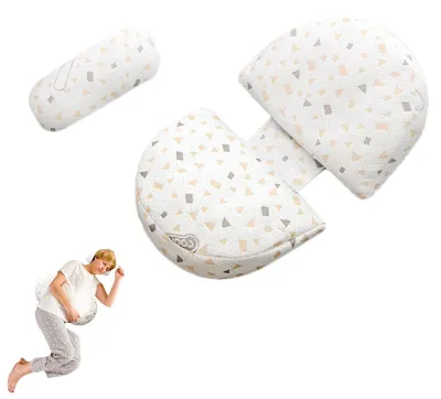 Productafbeelding van Zwangerschapskussen met Afneembare Hoes voor Comfort