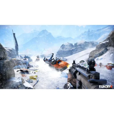Produktbild von Far Cry 4 & 5 (Double Pack) PS4-Spiel (USK: 18)