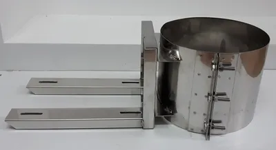 Obrázok produktu pre Montážna konzola pre expanznú nádobu na spaliny z nehrdzavejúcej ocele - priemer 220 mm