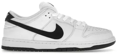 Obrázek produktu pro Nike SB Dunk Low Pro "White and Black" White/Black, Velikost: 42,5