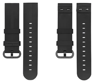 Produktbild von Soundbrenner Silikon Armband Schwarz