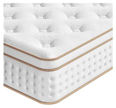 Produktbild von Taschenfederkernmatratze 90x200 cm, 26 cm hoch, H3,  , mittelfeste Federkernmatratze
