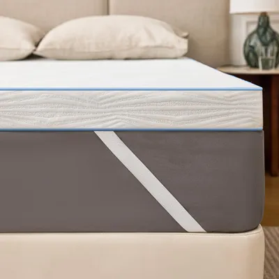 Produktbild von 180x200 cm H2 Memory Foam Topper mit Abnehmbarer Hülle