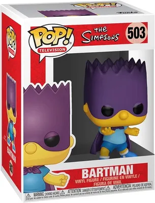 Produktbild von Funko - Pop: Die Simpsons: Bartman, Mehrfarbig, 33876  FUNKO