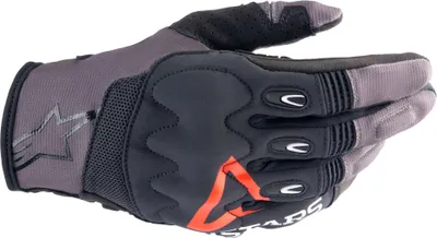 Obrázek produktu pro Rukavice Alpinestars Techdura pro motokros, černé/šedé/červené, velikost XL