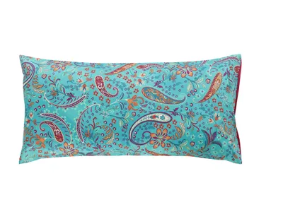 Produktbild von Bassetti Kissenbezug Burano" türkis 40x80 cm"