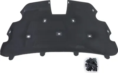 Produktbild von Motorhaubendämmung Dämmmatte mit Clips für Ford Focus II + Tournier 09-12