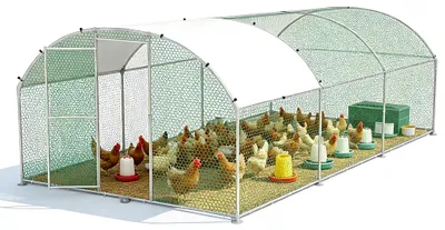 Obrázok produktu pre YARDIN, viacúčelová kučeravá, 3x6 metrov, oceľová konštrukcia, odolná voči UV žiazeniu, jednoduchá montáž, vhodná do záhrady aj na farmu