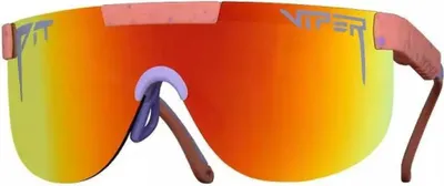 Produktbild von Pit Viper The Slammin´ Elliptical Sonnenbrille Golden Orange Revo/CAT3 Mann Golden Orange Revo/CAT3