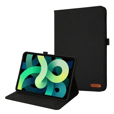 Produktbild von Cover für Apple Ipad 2022 10.9 Tablethülle Schlank mit Standfunktion und Auto Sleep/Wake Funktion Schwarz
