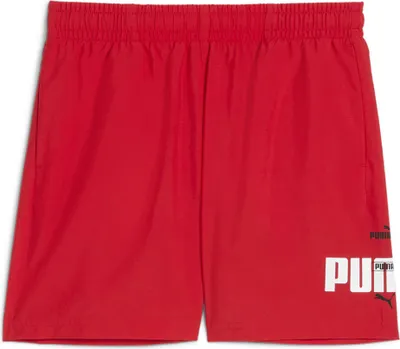 Zdjęcie produktu dla Puma Ess Logo Lab Letnie spodenki czerwone 13-14 lat chłopiec czerwone 13-14 lat