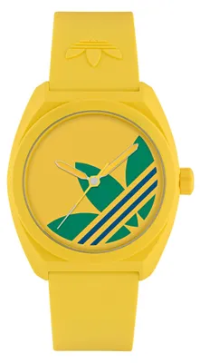 Produktbild von Adidas Uni Uhr PROJECT THREE Keramik gelb AOST26045
