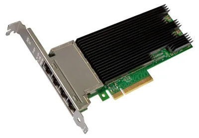 Produktbild von Intel Ethernet-Konvergenz-Netzwerkadapter X710-T4