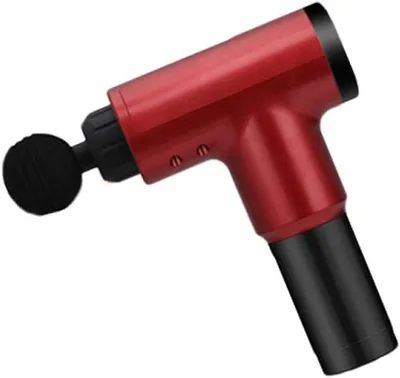 Zdjęcie produktu dla Pistolet do masażu, głęboki masaż tkanek, 39 prędkości, 4 głowice, na bóle mięśni