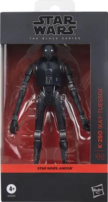 Zdjęcie produktu dla Star Wars The Black Series K-2SO (Kay-Tuesso), 4 lat(a), Czarny
