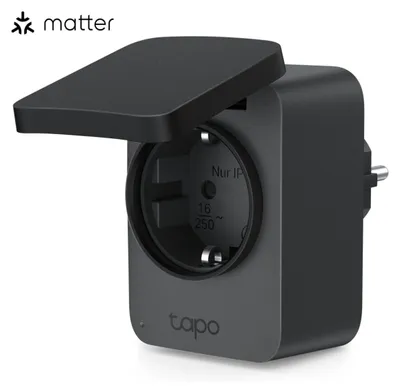 Immagine prodotto di TP-Link Tapo P410M, da esterno, nero, da interno, IP54, stato, wireless