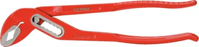 Imagen del producto de KS TOOLS: Alicates para tuberías/bombas de agua, modelo 115.1000, 30,0 mm, acero cromo-vanadio, 160 g