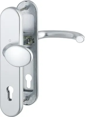 Produktbild von Hoppe Schutz-Wechselgarnitur Marseille 76G / 3331 / 3440 / 1138 ES1 PZ Vierkant 8 / 10mm - 3664591