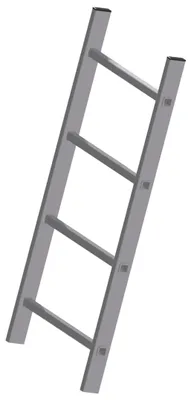 Produktbild von ALTEC Aufsatzleiter über 4 Sprossen | AluCombine 3.0 und 4.0