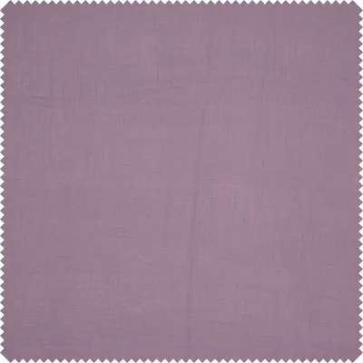 Produktbild von Musselin Baumwoll-Stoff "Uni", 130 cm breit, Meterware Flieder