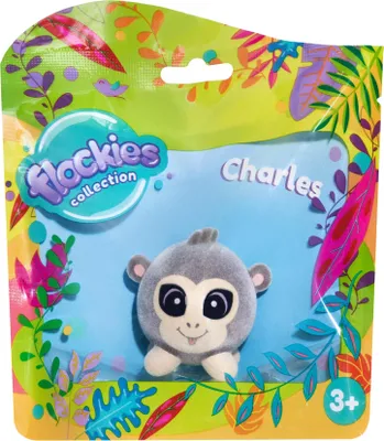 Immagine prodotto di Figurina di scimpanzé Flockies Charles FLO0107
