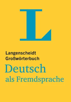 Immagine prodotto di Langenscheidt Großwörterbuch Deutsch als Fremdsprache - für Studium und Beruf