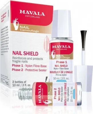Produktbild von Mavala Nail Shield, Nagelhärter, Frauen, 10 ml, Schutz, Flasche, 1 Stück(e)