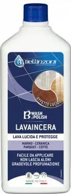 Obrázek produktu pro Bellinzoni B - WASH & POLISH - Koncentrovaný čisticí a leštící prostředek 2 v 1 na TP - 1L