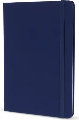 Produktbild von Notizbuch / DIN A5 / 192 S. / liniert / PolyurethanHardcover / Farbe: dunkelblau