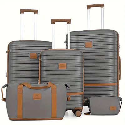 Produktbild von Hartschalen-Koffer-Set – Reisekoffer – Trekkingkoffer – Spinner-Koffer – Gepäckset – 20/24/28 Zoll