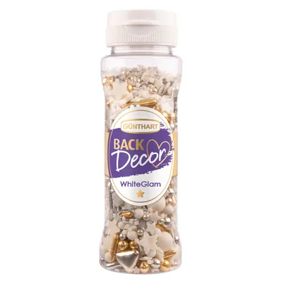 Immagine prodotto di Günthart decorazioni per spolverare, White Glam 110g