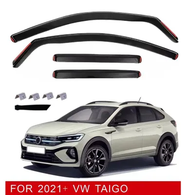 Immagine prodotto di Set completo (4 pezzi) di deflettori per VW Taigo – dal 2022